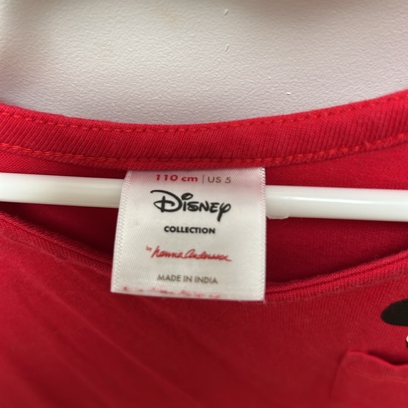 EUC Hanna Andersson Disney Minnie Mouse dress size 5 - Picture 5 of 5